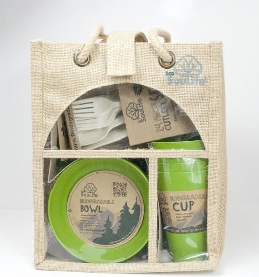 Produktbild Eco Soulife Picknick Set assortiert