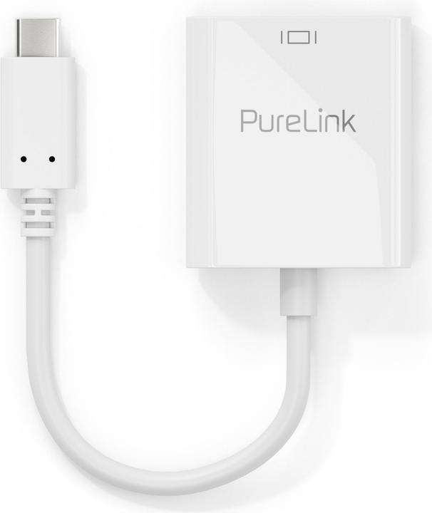 Immagine prodotto Purelink Adattatore Premium da USB Type-C a VGA (VGA, 18.50 cm)