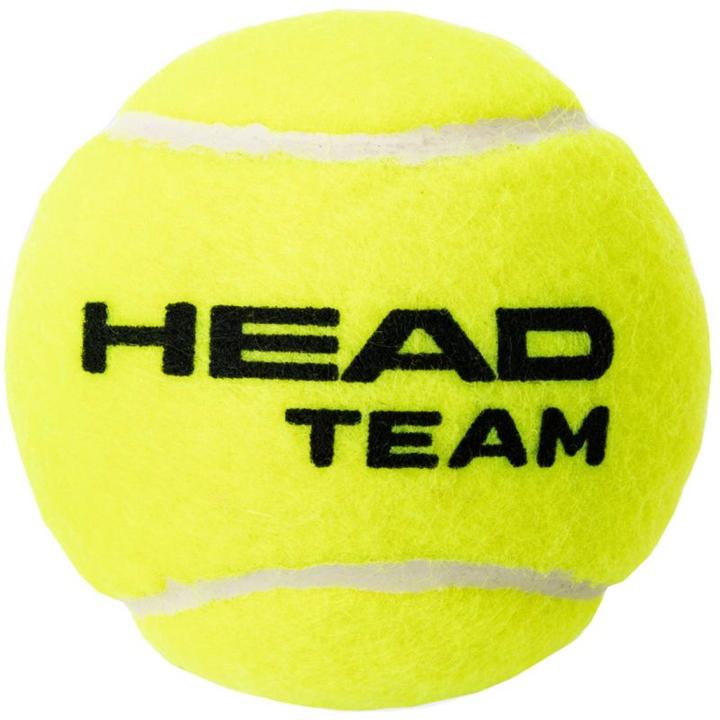 Actual product image Head Team-Tennisbälle