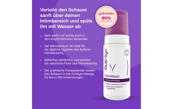 Produktbild Multi-Gyn FemiWash (100 ml, Intimwaschlotion)