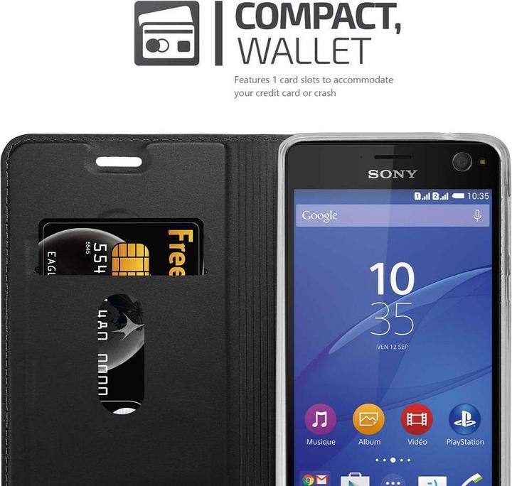 Immagine prodotto Cadorabo Copertina in stile libro di classe (Sony Xperia C4)