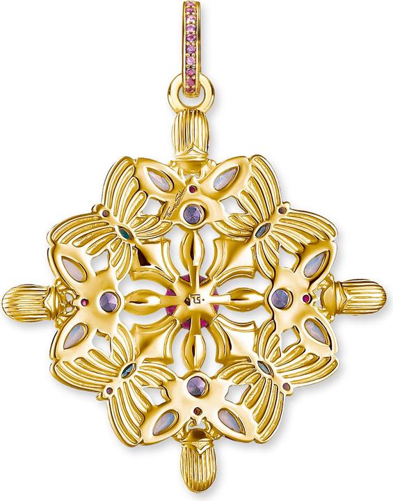 Produktbild Thomas Sabo Anhänger (750 Gelbgold Vergoldung, 925 Sterlingsilber)