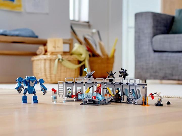 Produktbild LEGO Iron Mans Werkstatt (76125, LEGO Marvel)