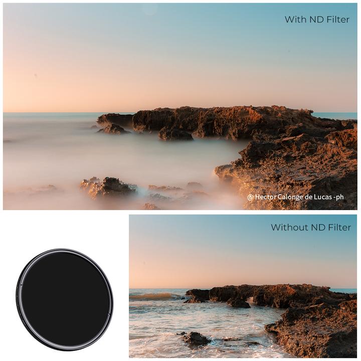 Immagine prodotto K&F Concept Filtro Slim 72 mm KV34 (72 mm, Filtri grigi)