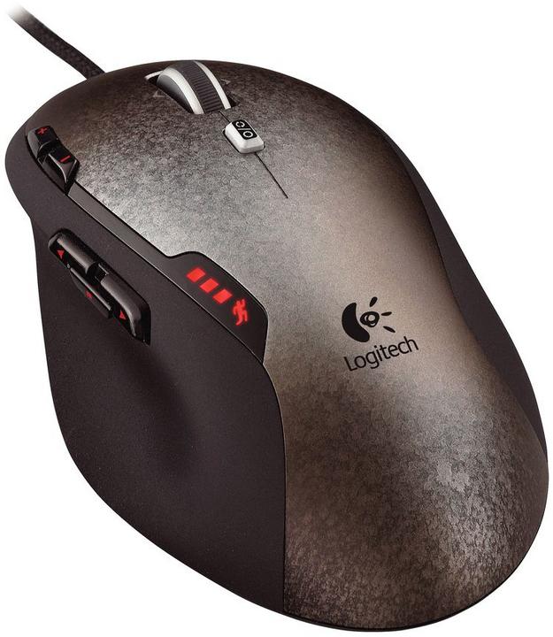Image du produit Logitech Souris de jeu optique G500