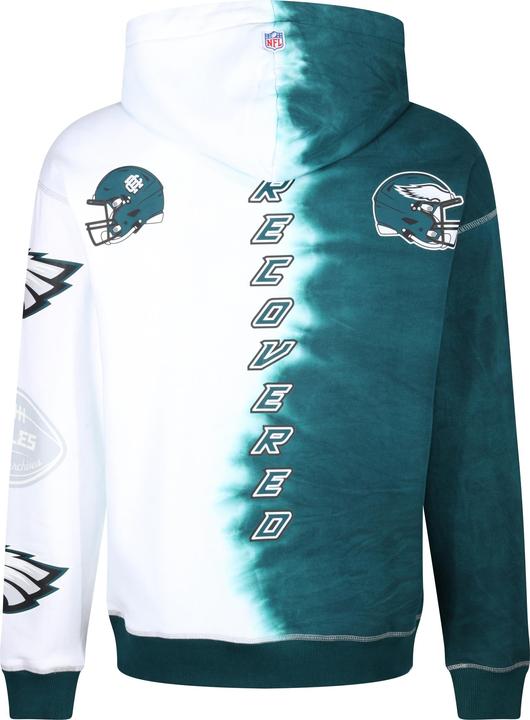 Immagine prodotto Recovered Felpa con cappuccio in pile Re:covered - INK DYE Philadelphia Eagles (XL)