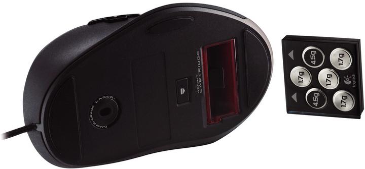 Image du produit Logitech Souris de jeu optique G500