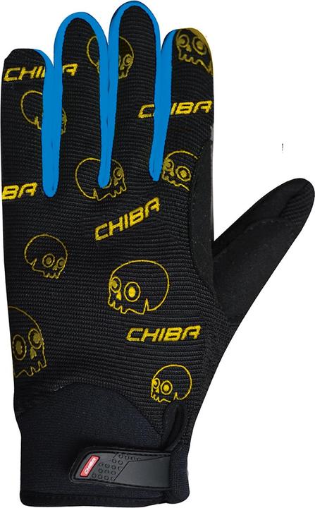Actual product image Chiba Bones Gloves (L)