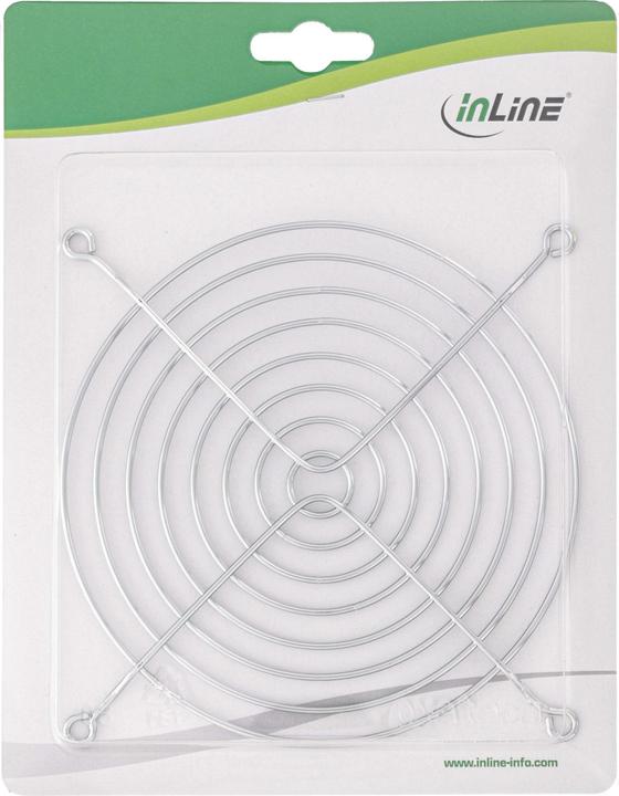 Produktbild InLine Lüftergitter Metall