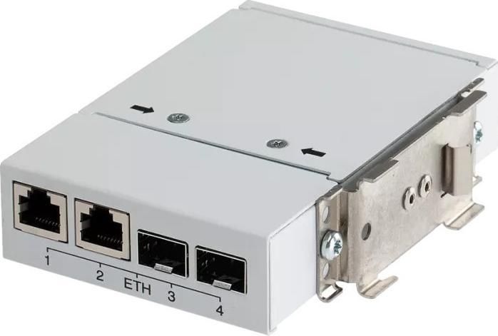 Produktbild Axis T8606 MEDIA CONV SWITCH 24VDC (Netzteil)