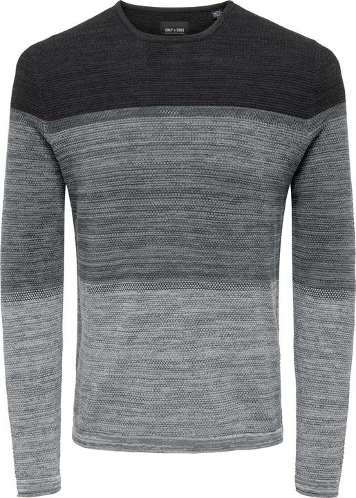Only & Sons Struktur Strickpullover (XS)