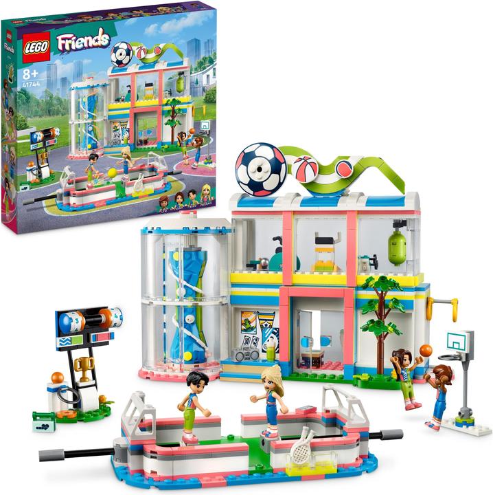 Produktbild LEGO Sportzentrum (41744, LEGO Friends)