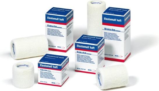 Image du produit BSN Elastomull® adhésif 8 x 4 m 10 pcs blanc (Réduire la pression)
