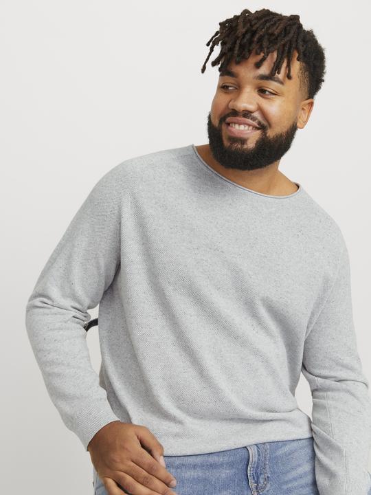 Produktbild Jack & Jones Jjehill Knit Crew Neck Noos Pls (XXL)