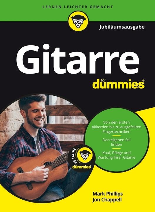 Actual product image Guitar for Dummies Anniversary Edition