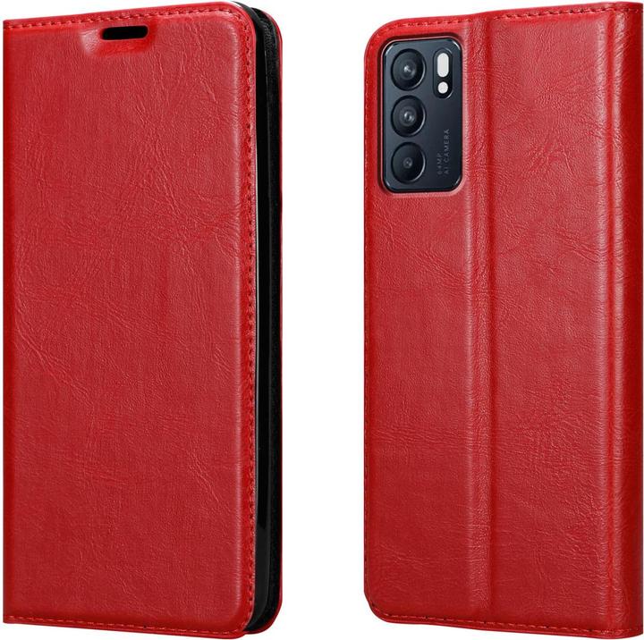 Actual product image Cadorabo Book Invis. Magnet sleeve (Oppo Reno 6 5G)