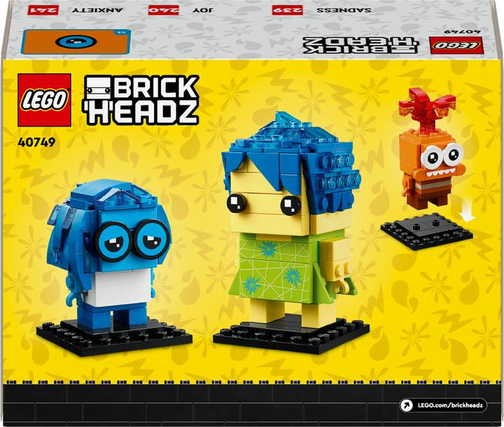 Image du produit LEGO Chagrin et doute (40749, LEGO Brickheadz)