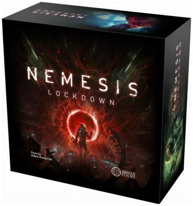 Produktbild Pegasus Nemesis: Lockdown (Englisch)