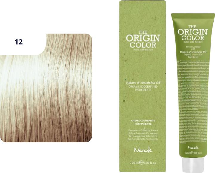Image du produit Nook Coloration des cheveux Origin Color (12.0 Superlightener naturel)