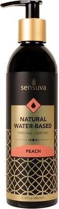 Actual product image Sensuva Natural Water-Based Personal Lubricant Peach 240 ml (240 ml)