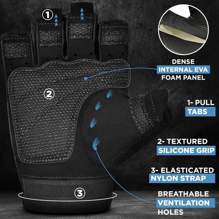 Produktbild Rdx Gewichtheberhandschuhe (XL)