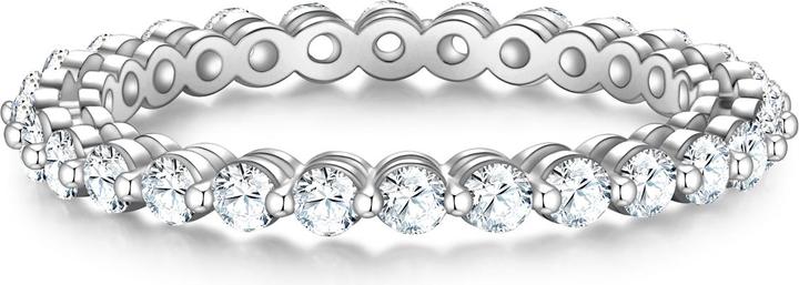 Image du produit Glanzstücke München Bague femme argent sterling - 36512 (48, Argent 925)
