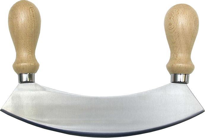 Produktbild Schwarz Kitchen Wiegemesser aus Stahl