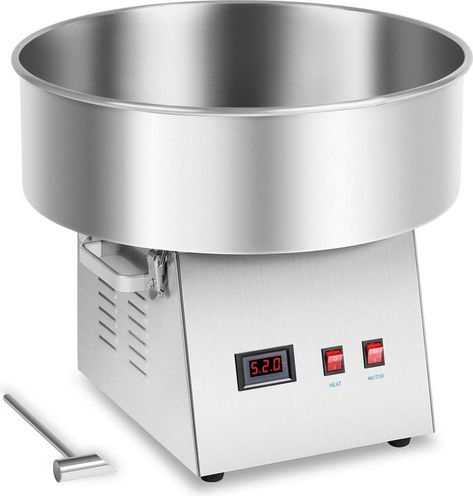 Actual product image Royal Catering RCZK-1030-W Cotton Candy Machine