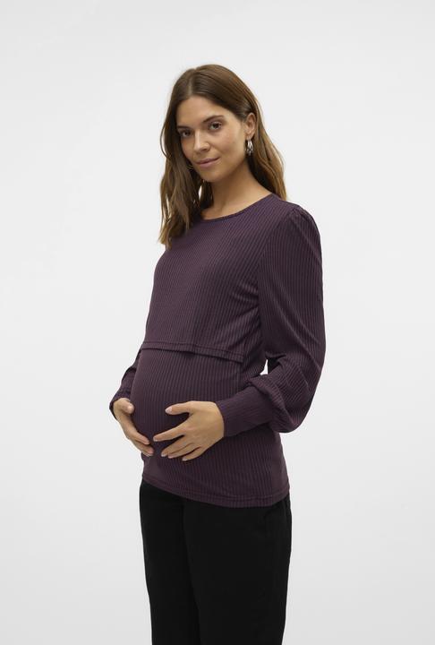 Actual product image Mamalicious Regular fit round neck top blouse (L)