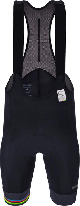 Santini Trägerhose kurz UCI Rainbow World Champion Herren (4XL)