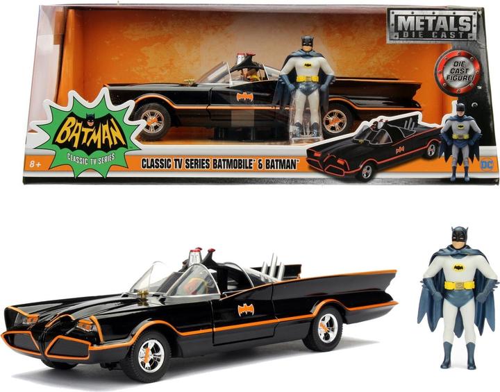 Actual product image Jada Batman 1966 Classic Batmobile