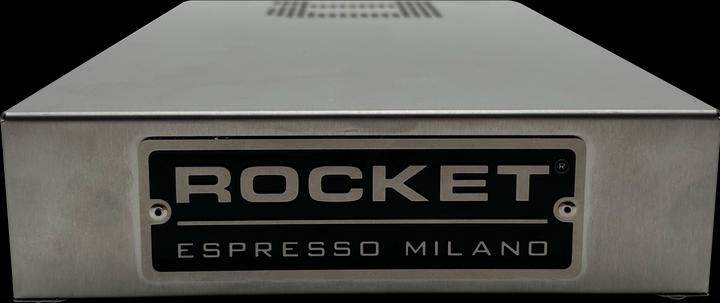 Actual product image Rocket Espresso Milano Rocket tapping drawer stainless steel