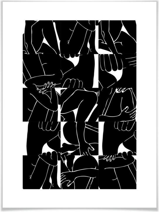 Image du produit Trenddeko Organes (80 x 100 cm)