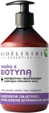 Immagine prodotto Bioelixire Maschera per capelli BIOTIN 500ml (500 ml)
