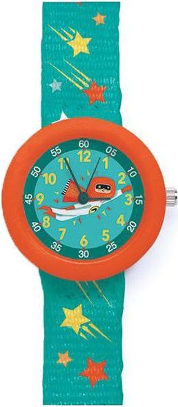 Immagine prodotto Djeco Ticlock Montre super héros (30 mm)