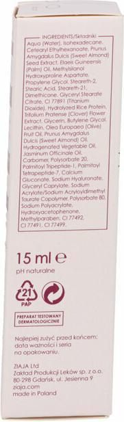 Actual product image Ziaja Jasmine 50+ Cream Under Eyes And Eyelids Against Wrinkles 15Ml (15 ml)