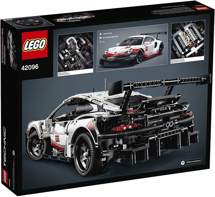 Actual product image LEGO Technic Porsche 911 RSR (42096) (42096, LEGO Technic)