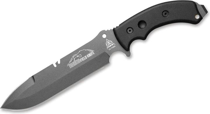 Produktbild TOPS Tahoma Field Knife Micarta Black (19.70 cm)
