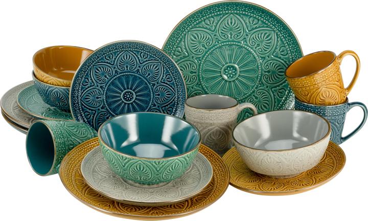 Produktbild CreaTable Samarkand (16 Stück)