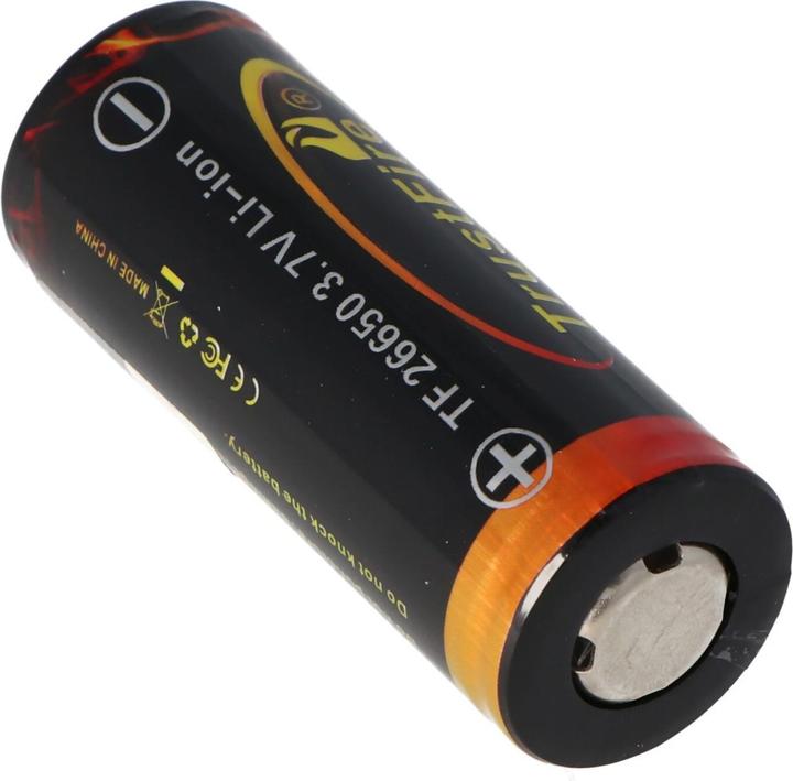 Actual product image Trustfire Akku 26650, geschützter (1 pcs., 26650, 5000 mAh)