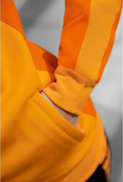 Produktbild Erima Six Wings Trainingsjacke mit Kapuze Damen (42)