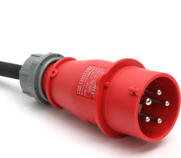 Produktbild Platinet PPC32AT22 (Typ 2, 22 kW, 32 A, CEE32 rot, Typ 2, Typ F)