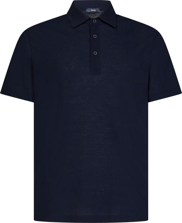 Actual product image Herno T-shirts And Polos Blue (56)