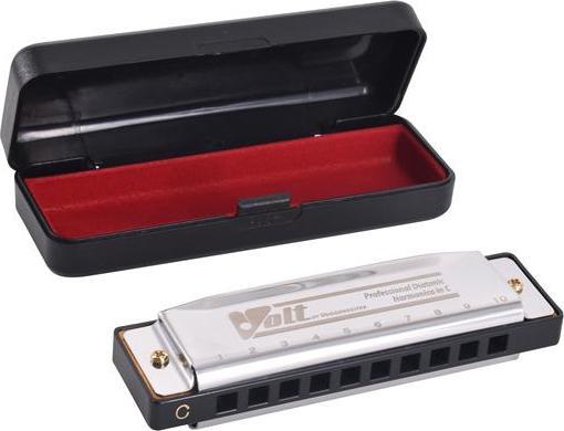 Actual product image VOLT Harmonica MH-01 (Harmonica, C major)