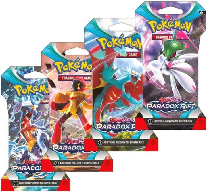 Immagine prodotto Pokémon Paradox Rift (Inglese, Pacchetto Booster)