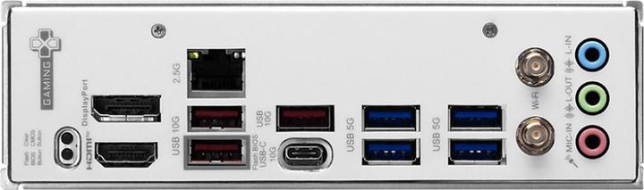 Actual product image MSI B850M Gaming Plus Wifi6E (B850,AM5,mATX,DDR5) (AM5, AMD B850, mATX)