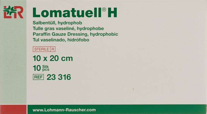 Actual product image Lohmann & Rauscher H Ointment tulle