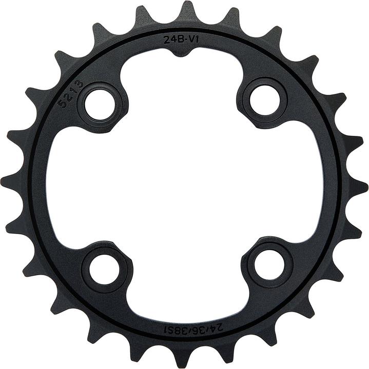 Image du produit Truvativ MTB/DH 2 fois 24 dents, cercle de trous alu, sc (24)