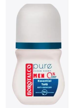Immagine prodotto Borotalco Men Pure Roll On 50ml (Roll-on, 50 ml)