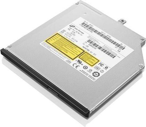 Actual product image Lenovo ThinkPad Ultrabay 9.5mm DVD Burner IV (DVD writer, CD drive, DVD drive)